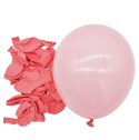 045 BALONY LATEKSOWE 13cm RÓŻ 100szt. BABY PINK