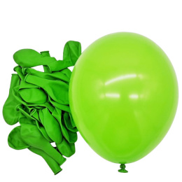 061 BALONY LATEKSOWE 27cm JASNA ZIELEŃ 100szt.