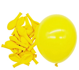 110 BALONY LATEKSOWE 13cm ŻÓŁTE 100szt.