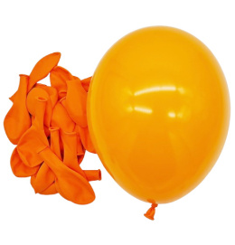 120 BALONY LATEKSOWE 27cm POMARAŃCZOWE 100szt.