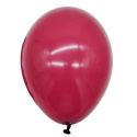 132 BALONY LATEKSOWE 13cm BORDOWE 100szt.