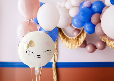 BALON FOLIOWY KOT KOTEK 45cm URODZINY DEKORACJE BALON FOLIOWY KOT KOTEK 45cm URODZINY DEKORACJE