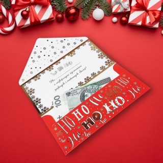 4940 KOPERTA PODARUNKOWA NA PIENIĄDZE VOUCHER KARTĘ PODARUNKOWĄ