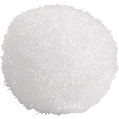 POMPONY DEKORACYJNE POMPONIKI 10mm BIAŁE 450szt.! POMPONY DEKORACYJNE POMPONIKI 10mm BIAŁE 450szt.!