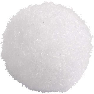 POMPONY DEKORACYJNE POMPONIKI 5mm BIAŁE 550szt.!