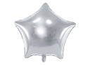 BALON FOLIOWY SREBRNA GWIAZDKA 48cm BŁYSZCZĄCA BALON FOLIOWY SREBRNA GWIAZDKA 48cm BŁYSZCZĄCA