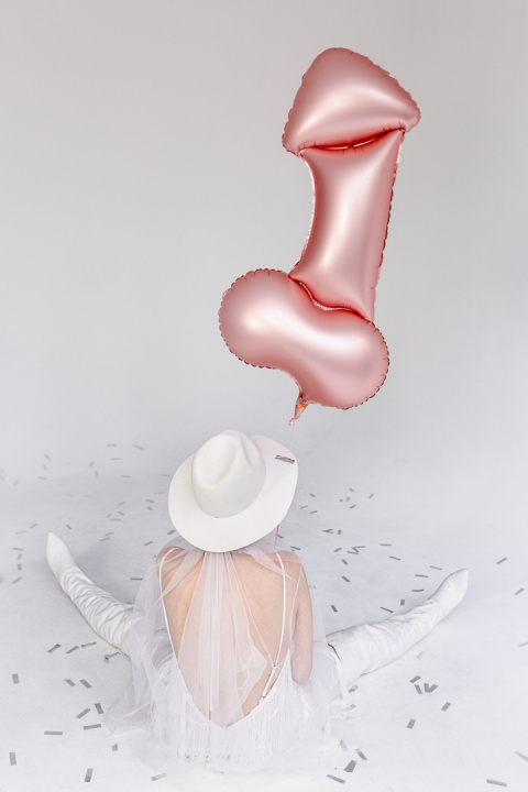 BALON FOLIOWY PENIS 112x55cm WIECZÓR PANIEŃSKI BALON FOLIOWY PENIS 112x55cm WIECZÓR PANIEŃSKI