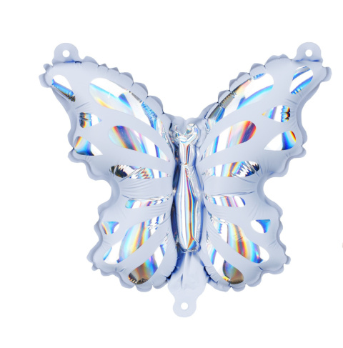 BALON FOLIOWY MOTYL 26x24cm RÓŻNE KOLORY