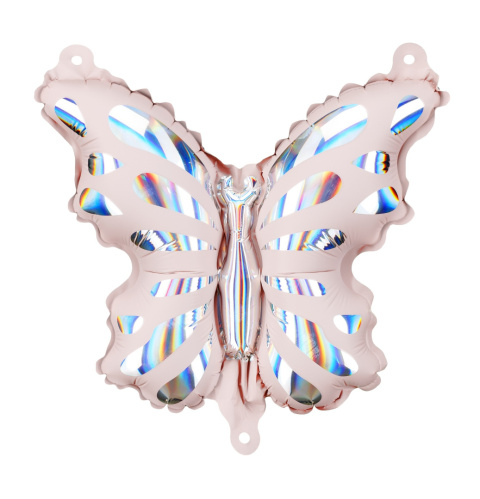 BALON FOLIOWY MOTYL 26x24cm RÓŻNE KOLORY