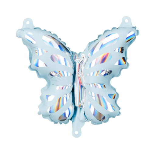 BALON FOLIOWY MOTYL 26x24cm RÓŻNE KOLORY
