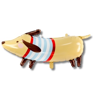 BALON FOLIOWY PIES JAMNIK 96x58cm BALON JAMNIK