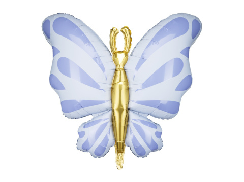 BALON FOLIOWY NIEBIESKI MOTYL 101x83cm BALON MOTYL BALON FOLIOWY NIEBIESKI MOTYL 101x83cm BALON MOTYL