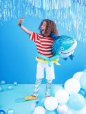 BALON FOLIOWY REKIN 102x62cm BALON REKIN MORSKIE PARTY