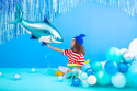 BALON FOLIOWY REKIN 102x62cm BALON REKIN MORSKIE PARTY