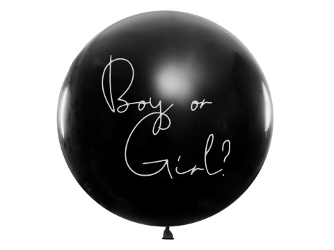 DUŻY BALON BOY OR GIRL 1m GENDER REVEAL PARTY - DZIEWCZYNKA DUŻY BALON BOY OR GIRL 1m GENDER REVEAL PARTY - DZIEWCZYNKA