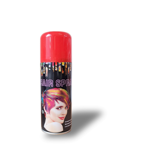 KOLOROWY SPRAY DO WŁOSÓW CZERWONY FARBA ZMYWALNA KOLOROWY SPRAY DO WŁOSÓW CZERWONY FARBA ZMYWALNA