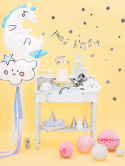 TOPPER HAPPY BIRTHDAY SREBRNY LUSTRZANY 22,5cm DEKORACJA TORTU TOPPER HAPPY BIRTHDAY SREBRNY LUSTRZANY 22,5cm DEKORACJA TORTU