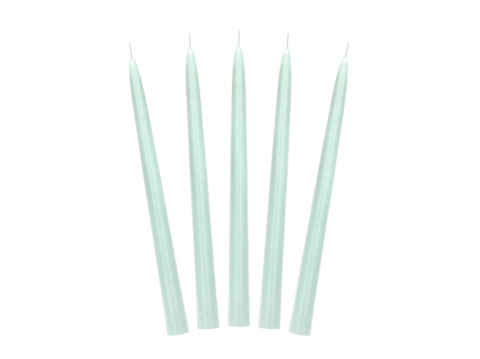 ŚWIECA STOŻKOWA SZAŁWIOWA MATOWA 24cm 1szt. ŚWIECA STOŁOWA ŚWIECA STOŻKOWA SZAŁWIOWA MATOWA 24cm 1szt. ŚWIECA STOŁOWA