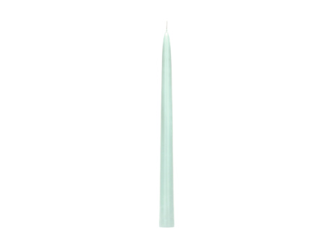 ŚWIECA STOŻKOWA SZAŁWIOWA MATOWA 24cm 1szt. ŚWIECA STOŁOWA ŚWIECA STOŻKOWA SZAŁWIOWA MATOWA 24cm 1szt. ŚWIECA STOŁOWA