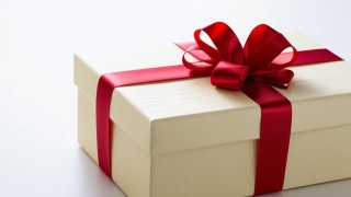 WSTĄŻKA SATYNOWA CZERWONA 40 mm TASIEMKA BŁYSZCZĄCA 20m