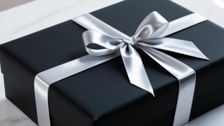 WSTĄŻKA SATYNOWA SREBRNA 40 mm TASIEMKA BŁYSZCZĄCA 20m