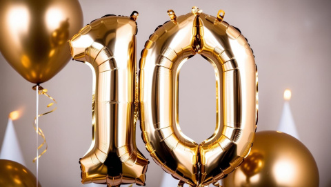 BALON FOLIOWY CYFRA 0 ZŁOTA DUŻA 86cm URODZINY ROCZNICA BALON FOLIOWY CYFRA 0 ZŁOTA DUŻA 86cm URODZINY ROCZNICA