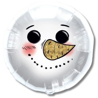 63030 BALON FOLIOWY BAŁWAN 45cm BAŁWANEK