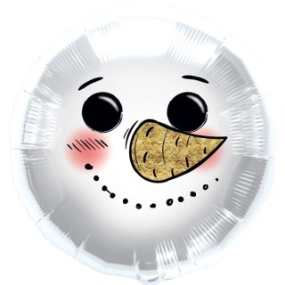 63030 BALON FOLIOWY BAŁWAN 45cm BAŁWANEK