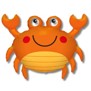 BALON FOLIOWY KRAB 91cm BALON KRAB MORSKIE PARTY