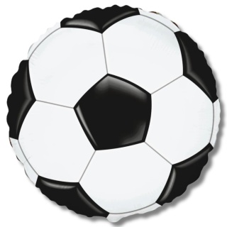 BALON FOLIOWY PIŁKA NOŻNA 45cm BALON PIŁKA FOOTBALL PARTY
