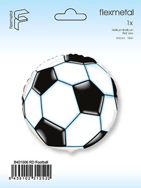 BALON FOLIOWY PIŁKA NOŻNA 45cm BALON PIŁKA FOOTBALL PARTY