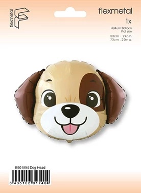 BALON FOLIOWY PIESEK 73cm BALON PIES ANIMAL PARTY