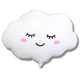 BALON FOLIOWY CHMURKA 70cm BAJKOWE PARTY