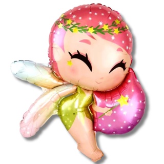 BALON FOLIOWY WRÓŻKA 91cm BAJKOWE PARTY