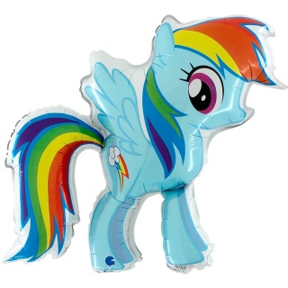 BALON FOLIOWY RAINBOW DASH 84cm MY LITTLE PONY
