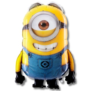 BALON FOLIOWY STUART MINIONKI 84cm BALON MINIONKI PARTY