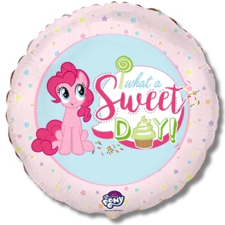 BALON FOLIOWY PINKIE PIE SWEET DAY 45cm MY LITTLE PONY BALON