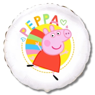 BALON FOLIOWY ŚWINKA PEPPA 45cm PEPPA PIG BALON