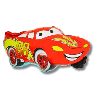 BALON FOLIOWY ZYGZAK MCQUEEN 80cm AUTA CARS ZYGZAK BALON