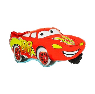 BALON FOLIOWY ZYGZAK MCQUEEN 80cm AUTA CARS ZYGZAK BALON