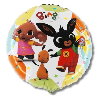 BALON FOLIOWY BING I PRZYJACIELE 46cm BING BALON