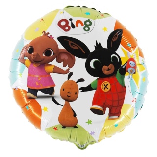 BALON FOLIOWY BING I PRZYJACIELE 46cm BING BALON