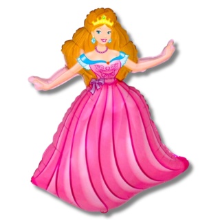 BALON FOLIOWY KSIĘŻNICZKA 90cm BALON PRINCESS