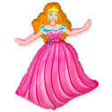 BALON FOLIOWY KSIĘŻNICZKA 90cm BALON PRINCESS