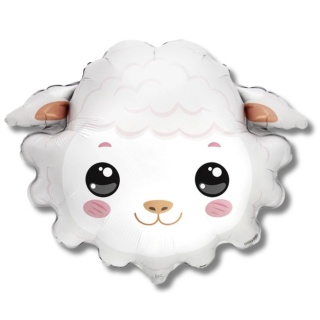 BALON FOLIOWY OWIECZKA 70cm BALON OWCA