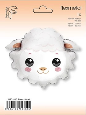 BALON FOLIOWY OWIECZKA 70cm BALON OWCA