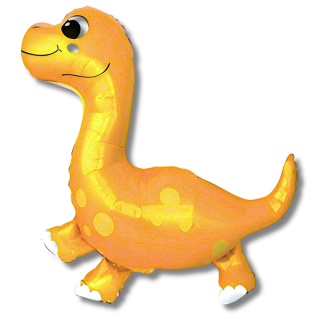 BALON FOLIOWY SYMPATYCZNY DIPLODOK 91cm DINOZAUR PARTY