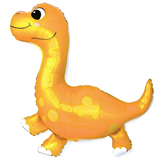 BALON FOLIOWY SYMPATYCZNY DIPLODOK 91cm DINOZAUR PARTY