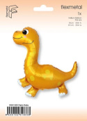 BALON FOLIOWY SYMPATYCZNY DIPLODOK 91cm DINOZAUR PARTY