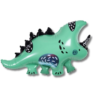 BALON FOLIOWY TRICERATOPS 76cm DINOZAUR PARTY